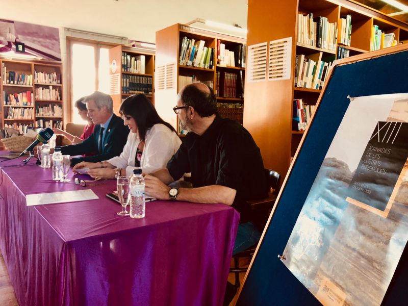 Una norantena d’autors participaran a les XIII Jornades de les Lletres Ebrenques 